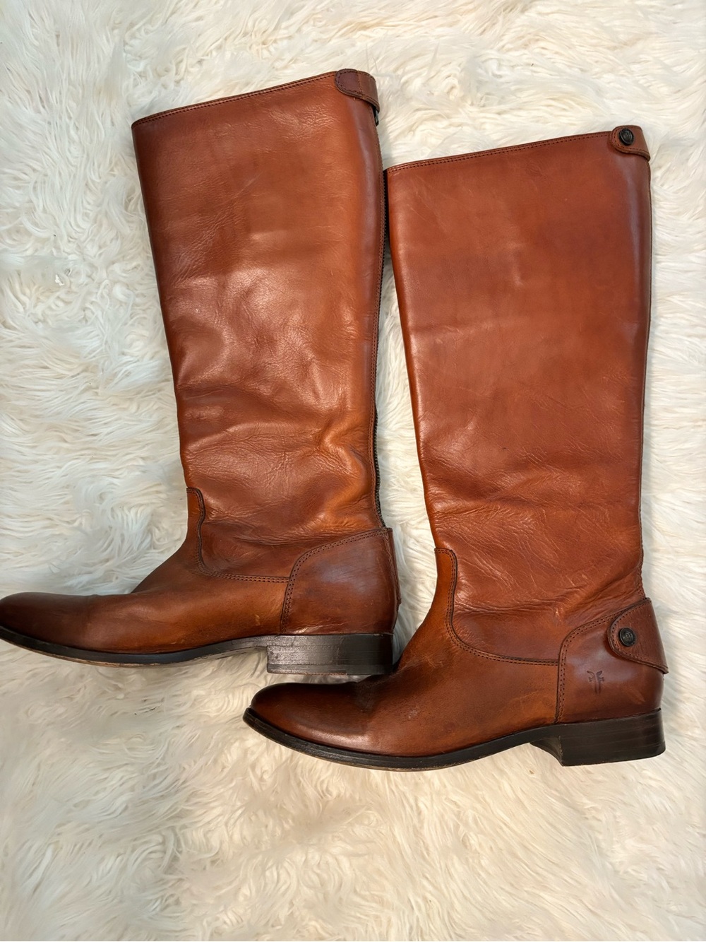 Frye Melissa Button Boots